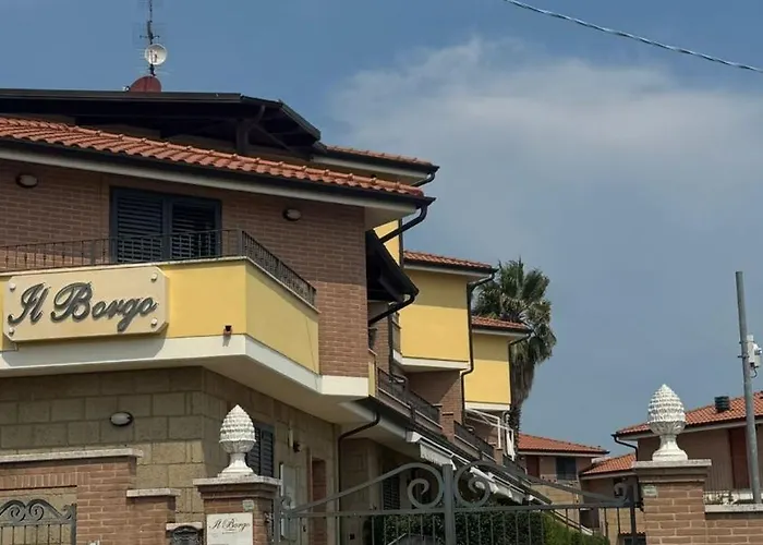 Il Borgo Blu Prázdninový dům *